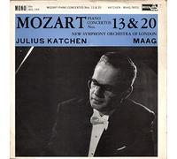 Mozart Piano Concertos Nos. 13 & 20