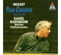 Mozart: Piano Concertos Nos. 14-16 by N/A