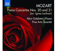 Mozart: Piano Concertos Nos. 20 & 21 by Alon Goldstein (2013-08-03)