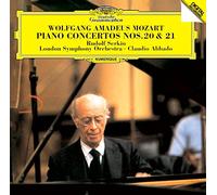 Mozart: Piano Concertos Nos. 20 & 21 - SHM-CD