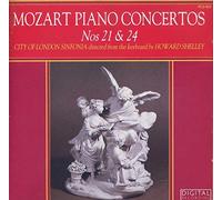 Mozart: Piano Concertos Nos. 21 & 24 - Howard Shelley