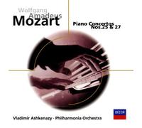 Mozart: Piano Concertos Nos. 25 & 27 by Vladimir Ashkenazy [Piano]; Philharmonia Orchestra [Orchestra]; Vladimir Ashkenazy [Conductor] (2001-04-10)