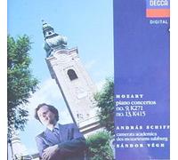 Mozart: Piano Concertos Nos. 9 "Jeunehomme" & 13