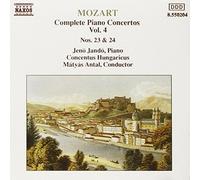 Mozart: Piano Concertos Nos, Vol.4, Nos. 23 & 24 By Not Found (0001-01-01)