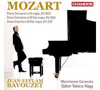 Mozart:Piano Concertos Vol. 1