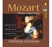 Mozart: Piano Concertos Vol. 6 by MDG (2010-10-05)