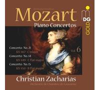 Mozart: Piano Concertos Vol. 6 by W.A. Mozart (2010-10-05)