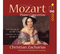 Mozart: Piano Concertos, Vol. 8: Concertos Nos. 24 and 25 (2012-03-26)