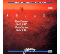Mozart - Piano Cto 21; Piano Cto 24