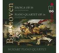 Mozart Piano Quartet - Beethoven: Sinfonica Eroica, Op. 55 arr. for Piano Quartet; Piano Quartet, Op. 16 by Mozart Piano Quartet (2007-08-28)
