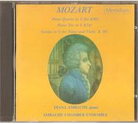 Mozart - Piano Quartet In E Flat