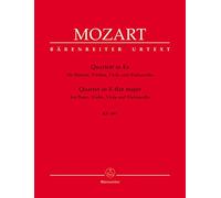 Mozart: Piano Quartet in Eb Major K.493 (Urtext) Set of Parts