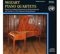 Mozart : Piano Quartets