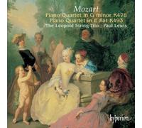 Mozart: Piano Quartets by Paul Lewis (2003-06-16)