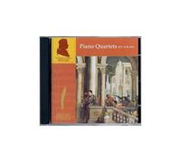 Mozart Piano Quartets [CD de audio]