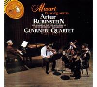 Mozart: Piano Quartets, K. 478 & K. 493 by Artur Rubinstein