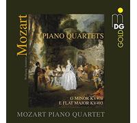 Mozart: Piano Quartets KV478 & 493 [SACD] by W.A. Mozart (2009-11-10)