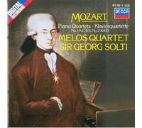 Mozart: Piano Quartets No.1, K478 & No.2, K493