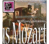 Mozart- Piano Sonata, Fantasy, Rondo, Duport Variations- Alfred Brendel