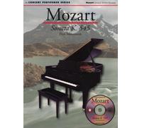 Mozart - Piano Sonata K.545 + CD
