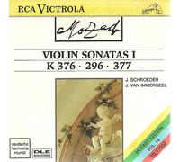 Mozart - Piano Sonatas 1-3