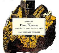 Mozart - Piano Sonatas 8,11 & ,14