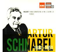 Mozart:Piano Sonatas 8/12/16