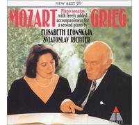 Mozart:Piano Sonatas By Grieg