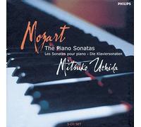 Mozart: Piano Sonatas by MITSUKO UCHIDA (2003-05-03)