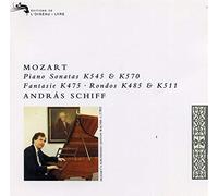 Mozart: Piano Sonatas/Fantasie