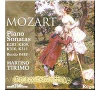 Mozart - Piano Sonatas K283, K309, 310, 311, Rondo - Martino Tirimo