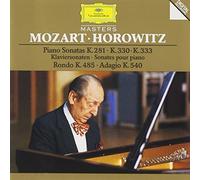 Mozart: Piano Sonatas KV. 281/KV. 330/KV. 333/Rondo, KV. 485/Adagio, KV. 540 by Vladimir Horowitz (1995-03-14)