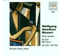 Mozart:Piano Sonatas Kv331/333
