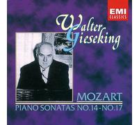 Mozart:Piano Sonatas No.14-17