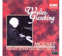 Mozart:Piano Sonatas Nos.1-5