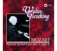 Mozart:Piano Sonatas Nos.1-5