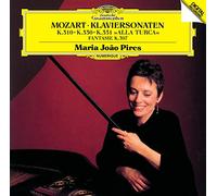 MOZART: PIANO SONATAS NOS.8, 10 & 11, FANTASY IN D MINOR K.397(Japanese Reissue)