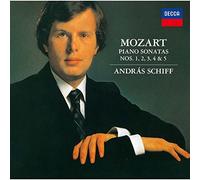Mozart:Piano Sonatas Vol.1