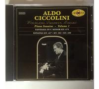 Mozart;Piano Sonatas Vol.1 by Aldo Ciccolini