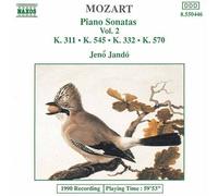 Mozart: Piano Sonatas Vol. 2, K311, K545, K332, K570 by Mozart (1992-07-17)