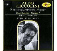 Mozart: Piano Sonatas, Vol. 4 by Aldo Ciccolini (1997-05-20)