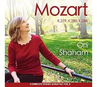 Shaham,Orli - Complete Piano Sonatas Vol.4 (KV 279,280,284)