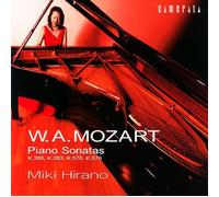 Mozart:Piano Sonatas Vol.6