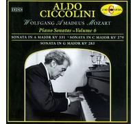 Mozart: Piano Sonatas, Vol.6