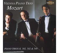 Mozart : Piano Trios K.502, 542 & 548
