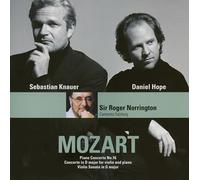 Mozart:Piano & Violin Concerto