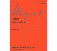 MOZART - Piezas Vol.1: Early Works para Piano (Urtext) (Leisinger/Levin)