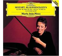 Mozart / Pires, Maria Joao - Mozart: Piano Sonatas 8 & 10