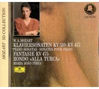 Mozart:Pires Maria Joao - Piano Sonatas in a & C Minor / Fantasy in C Minor