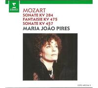 Mozart:Pires - Piano Sonatas / Fantasy